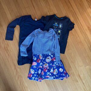 LOT of Tea Collection Dresses and Shirt Size 8